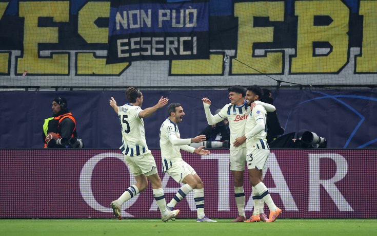 Аталанта се разигра и разби Айнтрахт за едно полувреме