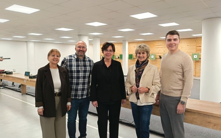 Весела Лечева и Ясна Шекарич дадоха старт на първия европроект в спортната стрелба