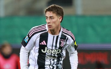 Истинско бижу: едва на 20 г., а вече има 100 мача за Ювентус