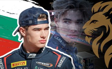 Никола Цолов дебютира във Формула 2