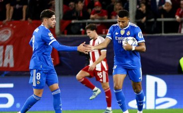 Валверде: Реал Мадрид е по-обединен от всякога и имаме най-добрия отбор в света