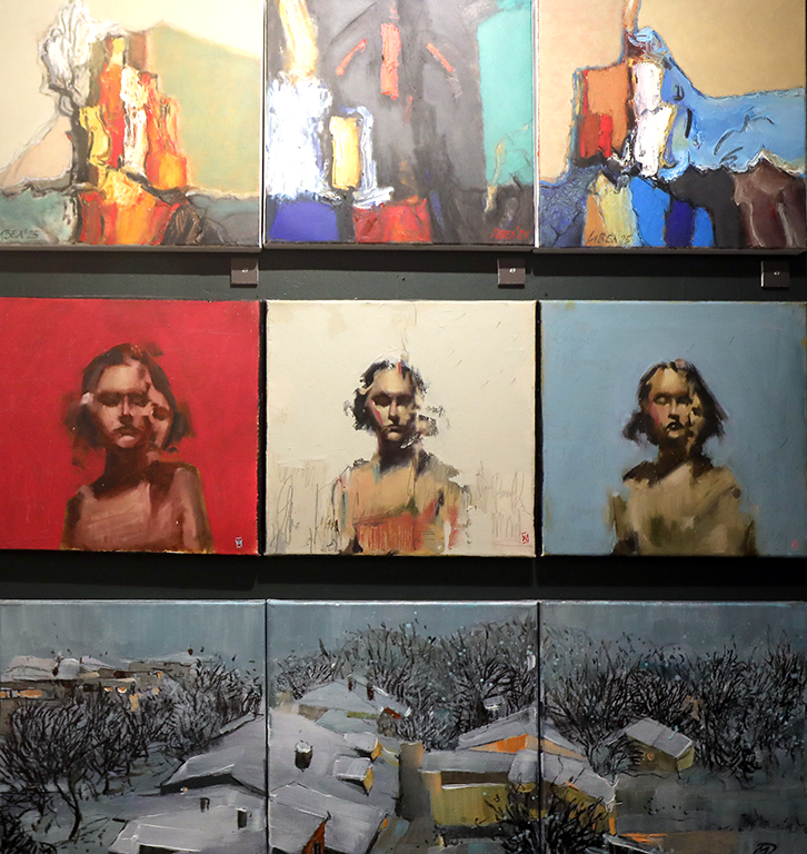 <p>Традиционната годишна изложба за живопис ФОРМАТ 30/30 в Галерия Астри</p>