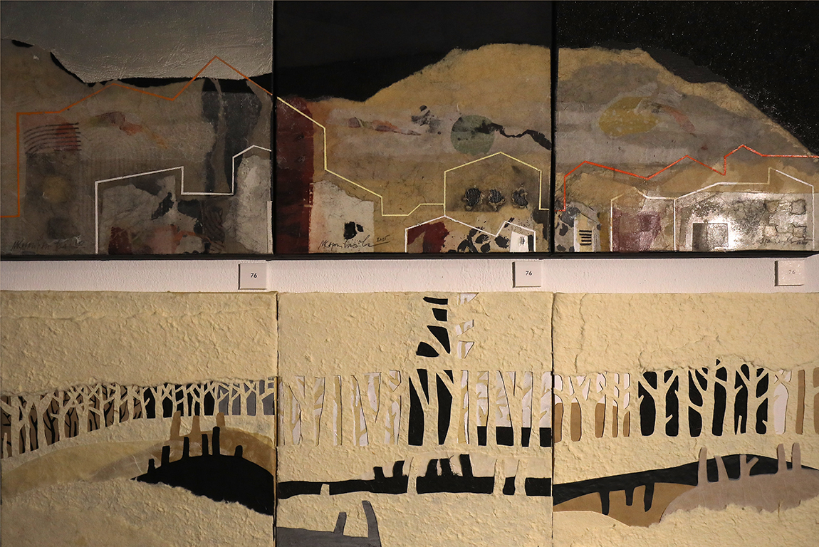 <p>В традиционната изложба взимат участие общо 120 автори</p>