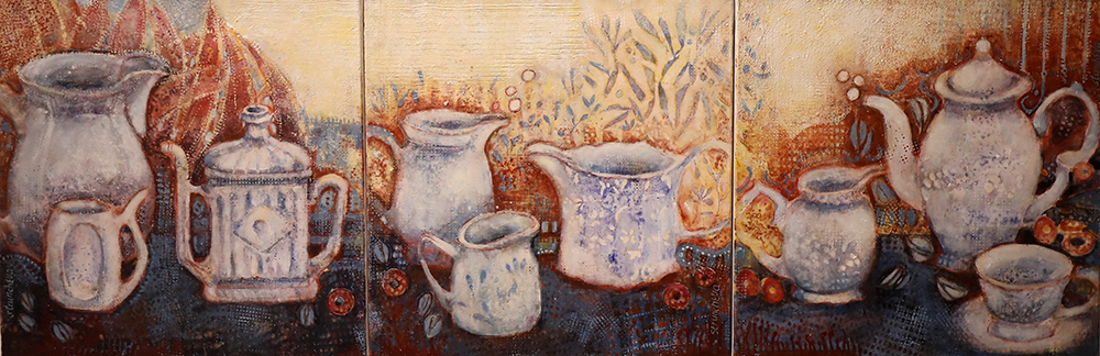 <p>Традиционната годишна изложба за живопис ФОРМАТ 30/30</p>