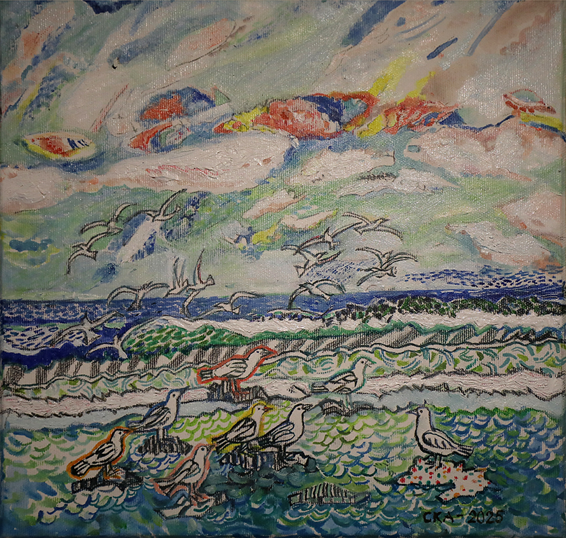 <p>Традиционната годишна изложба за живопис ФОРМАТ 30/30</p>