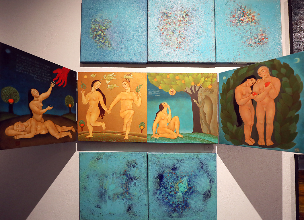 <p>Традиционната годишна изложба за живопис ФОРМАТ 30/30</p>