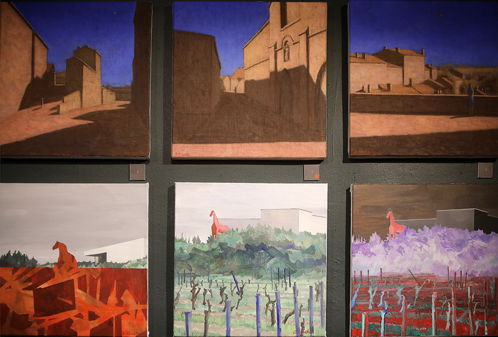 <p>Традиционната годишна изложба за живопис ФОРМАТ 30/30</p>