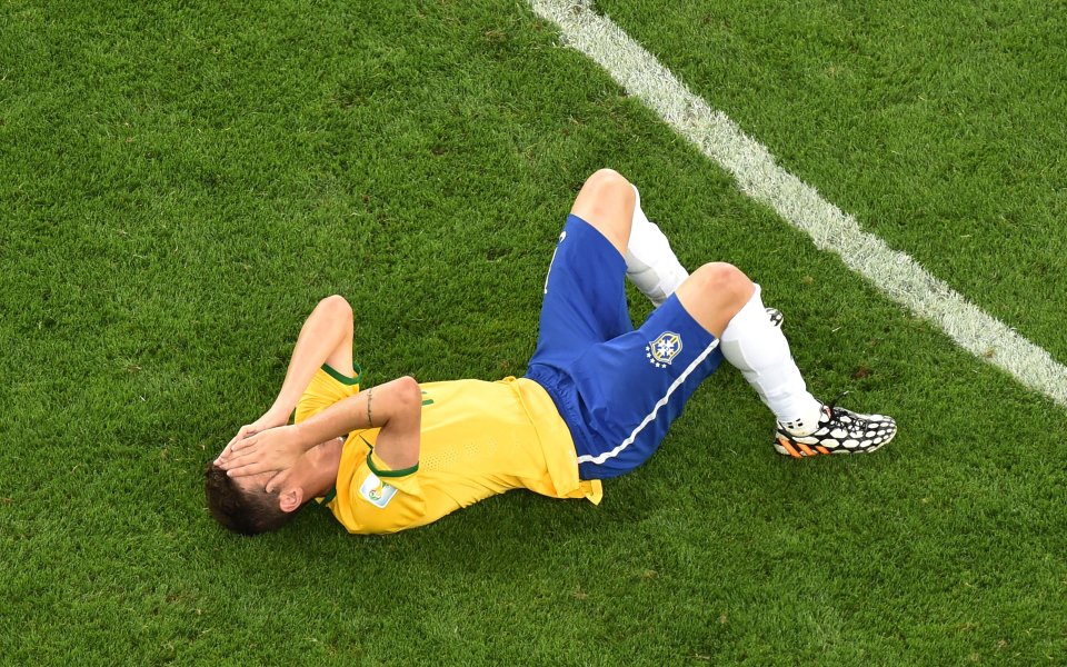 Невижданата катастрофа на Бразилия