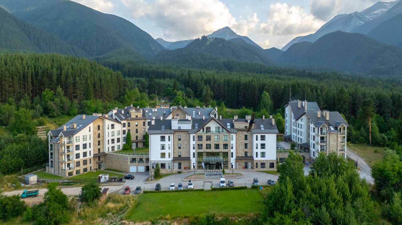 Saint George Palace - хотелското бижу на Банско