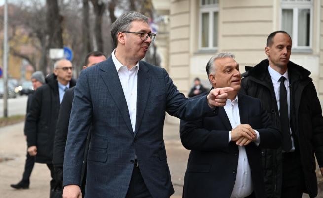 Орбан: Унгария и Сърбия са ключови за Балканската стабилност