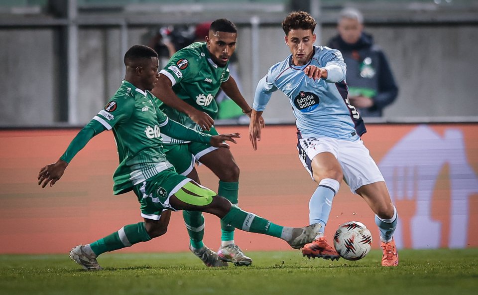 Лудогорец Селта Виго1