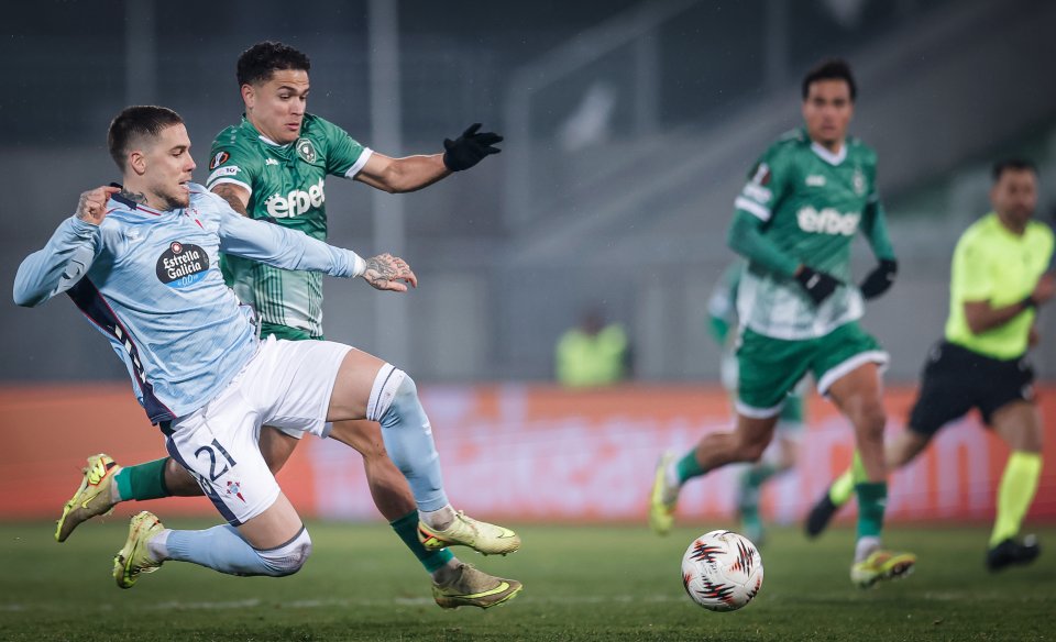 Лудогорец Селта Виго1