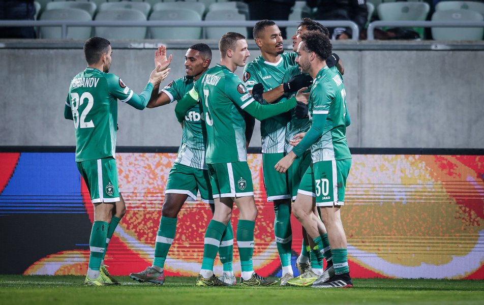 Лудогорец Селта Виго1