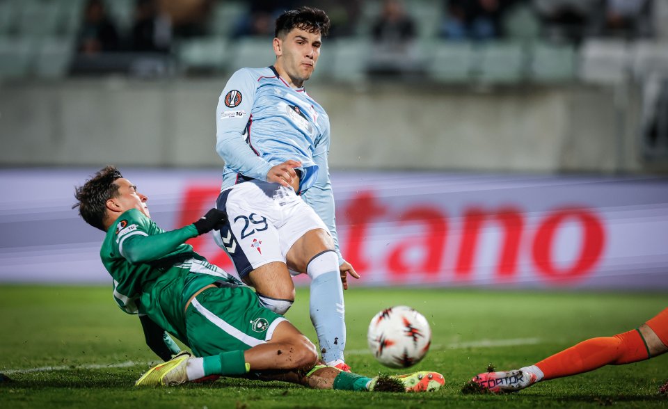 Лудогорец Селта Виго1