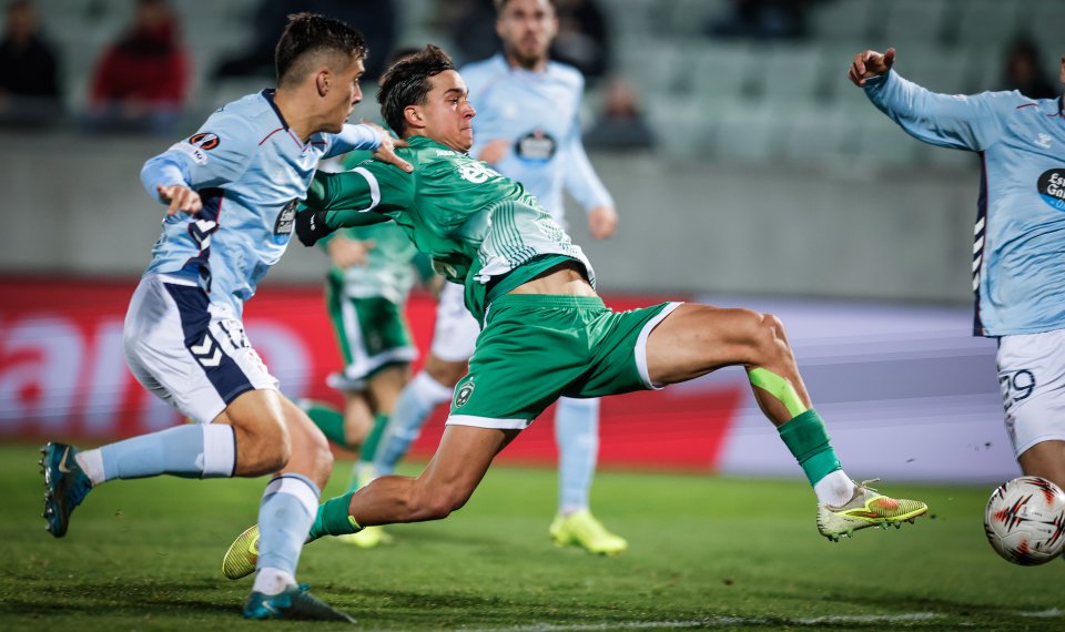 Лудогорец Селта Виго1