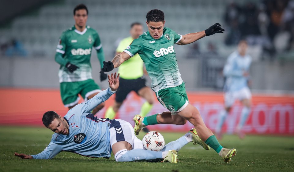 Лудогорец Селта Виго1