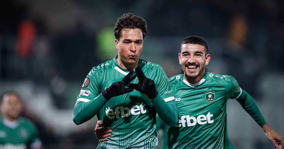 Лудогорец Селта Виго1