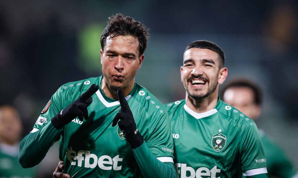 Лудогорец Селта Виго1