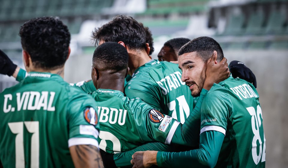 Лудогорец Селта Виго1