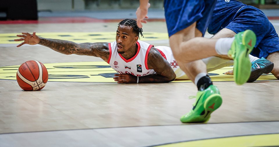 България Армения Евробаскет1