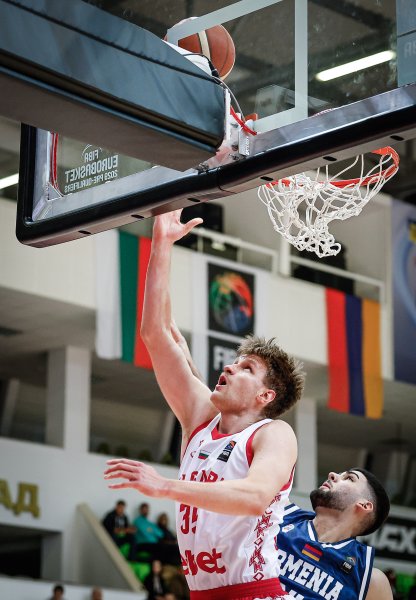 България Армения Евробаскет1