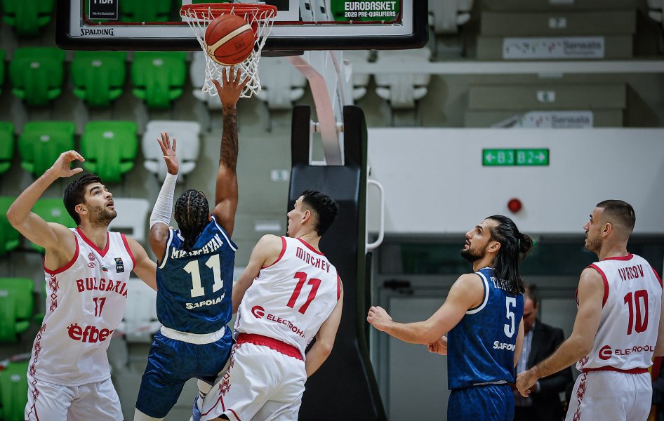 България Армения Евробаскет1