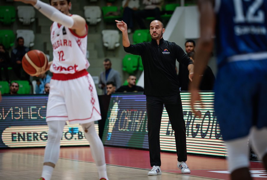 България Армения Евробаскет1