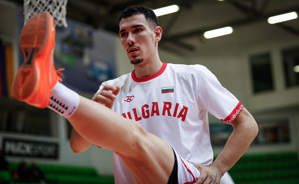 България Армения Евробаскет1