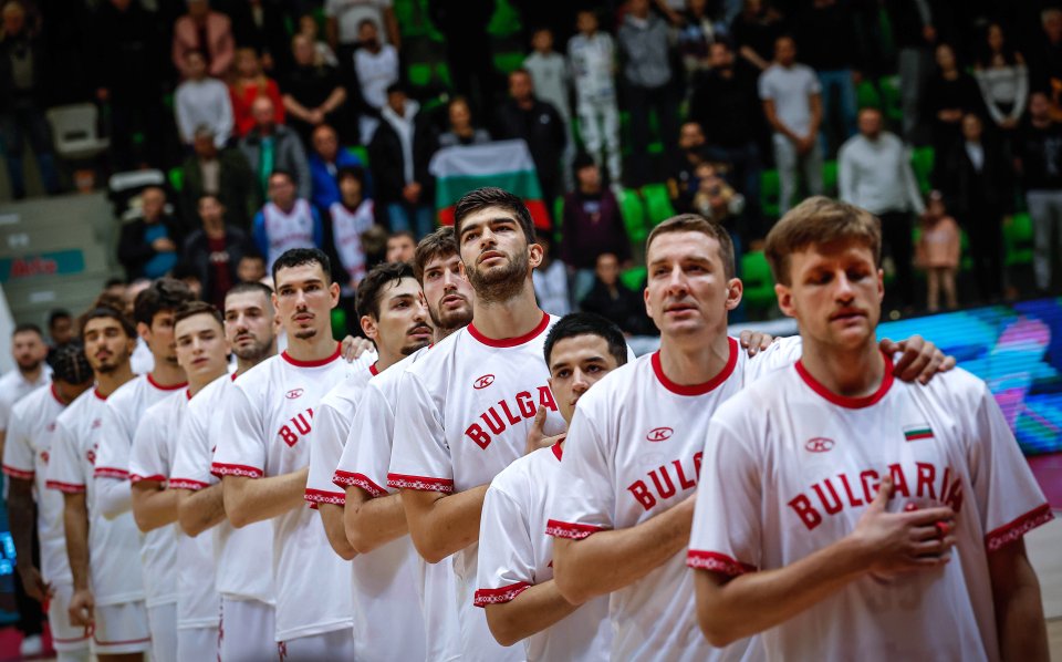 България Армения Евробаскет1