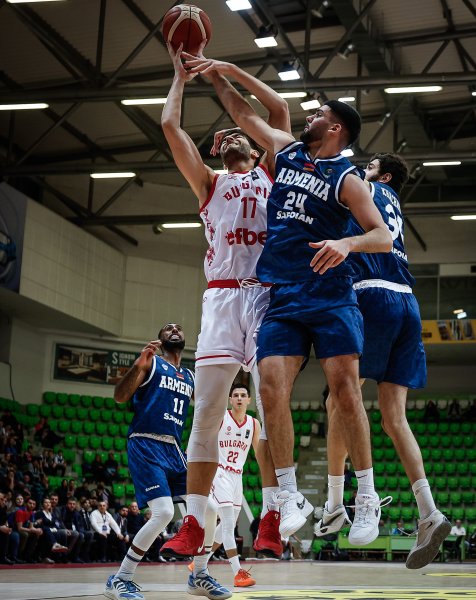 България Армения Евробаскет1