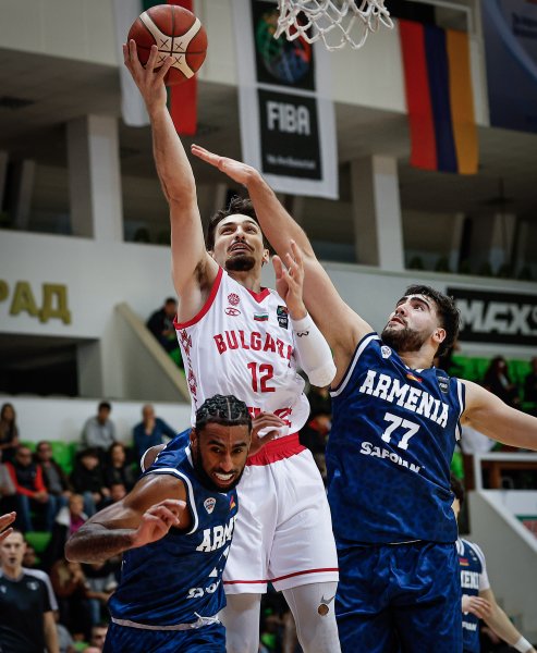 България Армения Евробаскет1