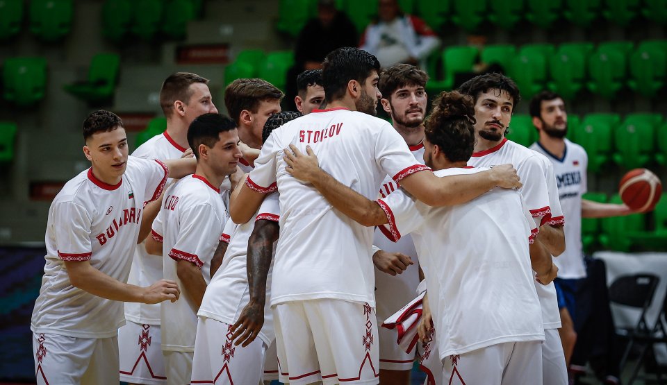 България Армения Евробаскет1
