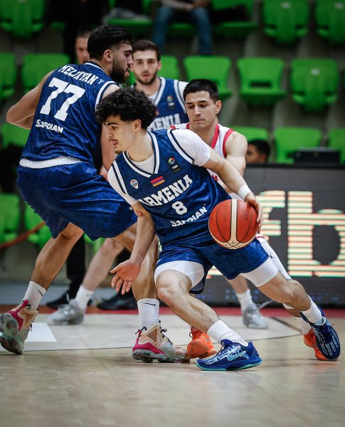 България Армения Евробаскет1