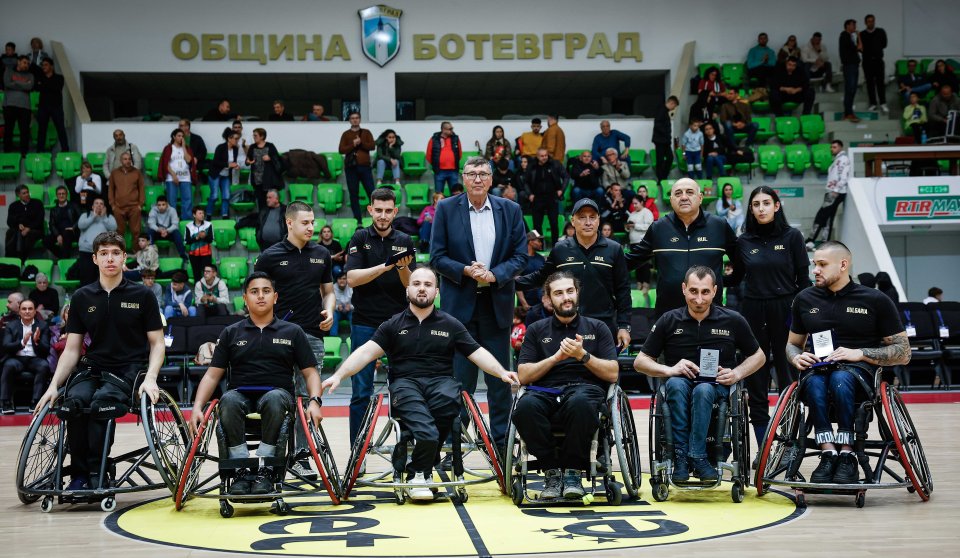 България Армения Евробаскет1