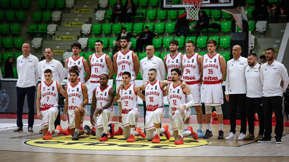 България Армения Евробаскет1