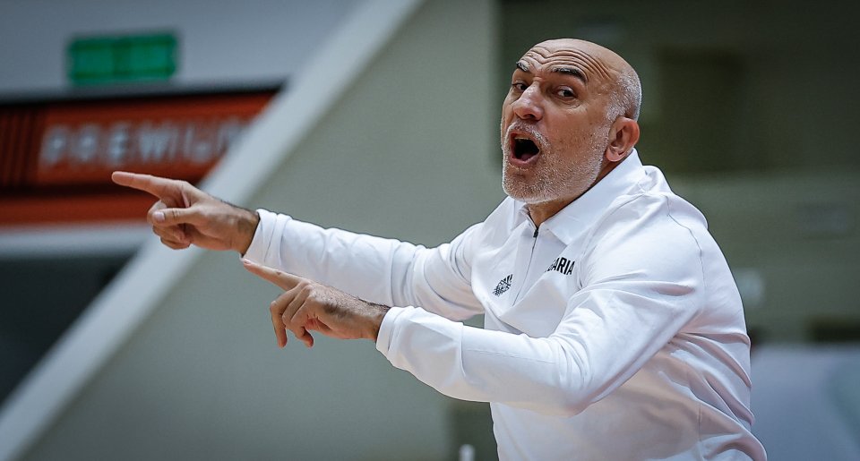 България Армения Евробаскет1