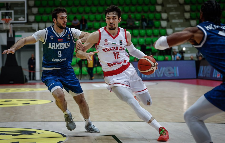 България Армения Евробаскет1