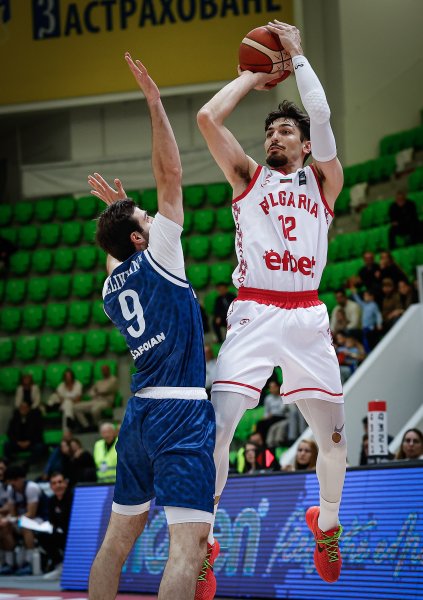 България Армения Евробаскет1
