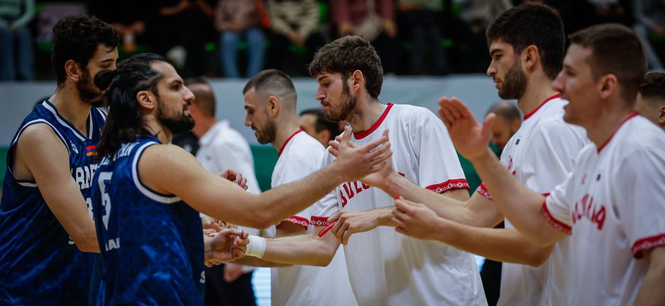 България Армения Евробаскет1