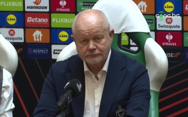 Хьогмо: С ръка на сърцето мога да кажа, че съм доволен