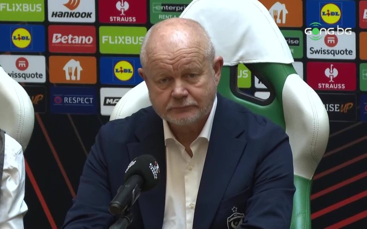 Хьогмо: С ръка на сърцето мога да кажа, че съм доволен