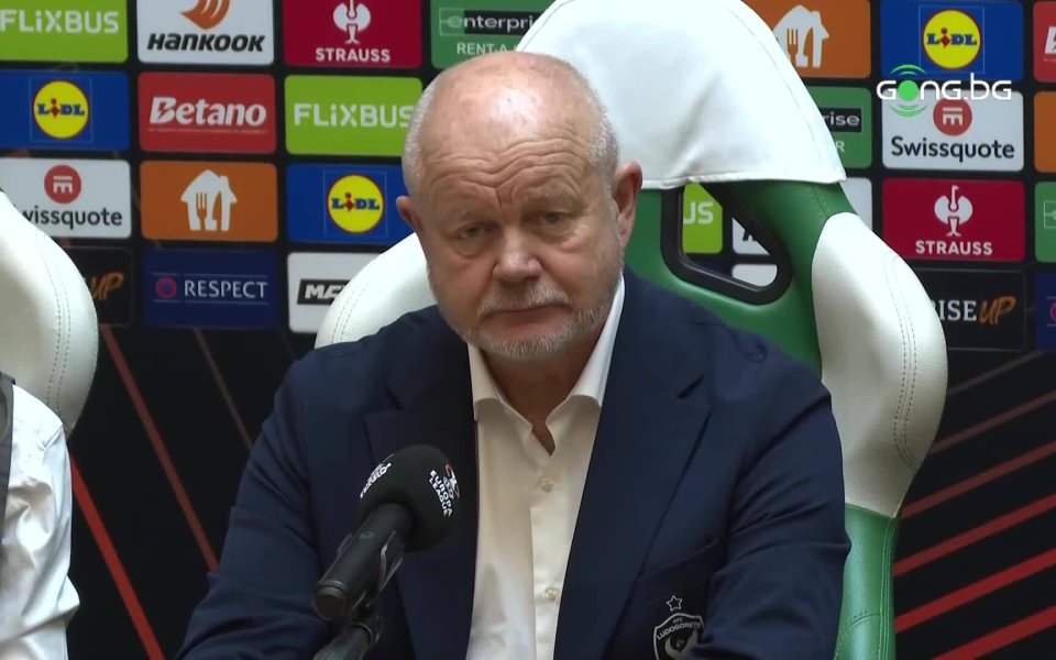 Хьогмо: С ръка на сърцето мога да кажа, че съм доволен