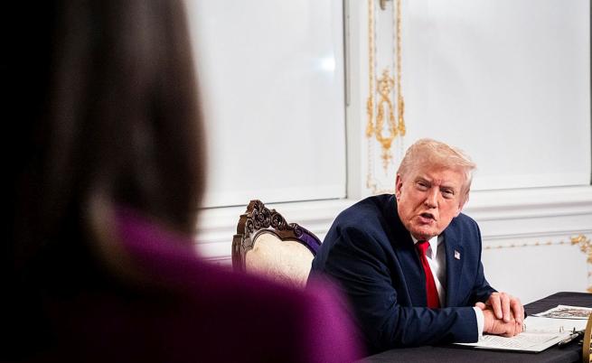 „Той полудя“: Тръмп с остри думи за стрелеца срещу гвардейци, нарече репортер „глупав