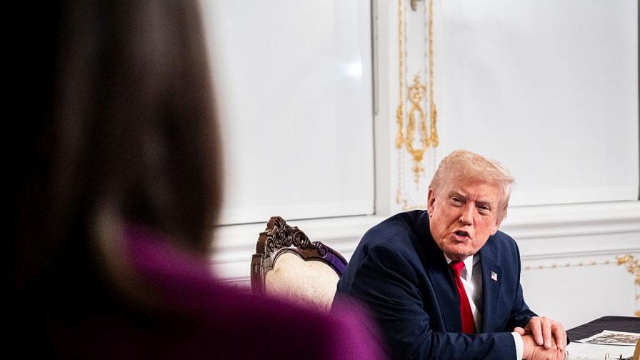 „Той полудя“: Тръмп с остри думи за стрелеца срещу гвардейци, нарече репортер „глупав"