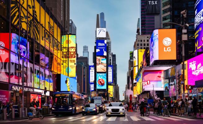 Ню Йорк оглави класацията за най-стресирани градове в света