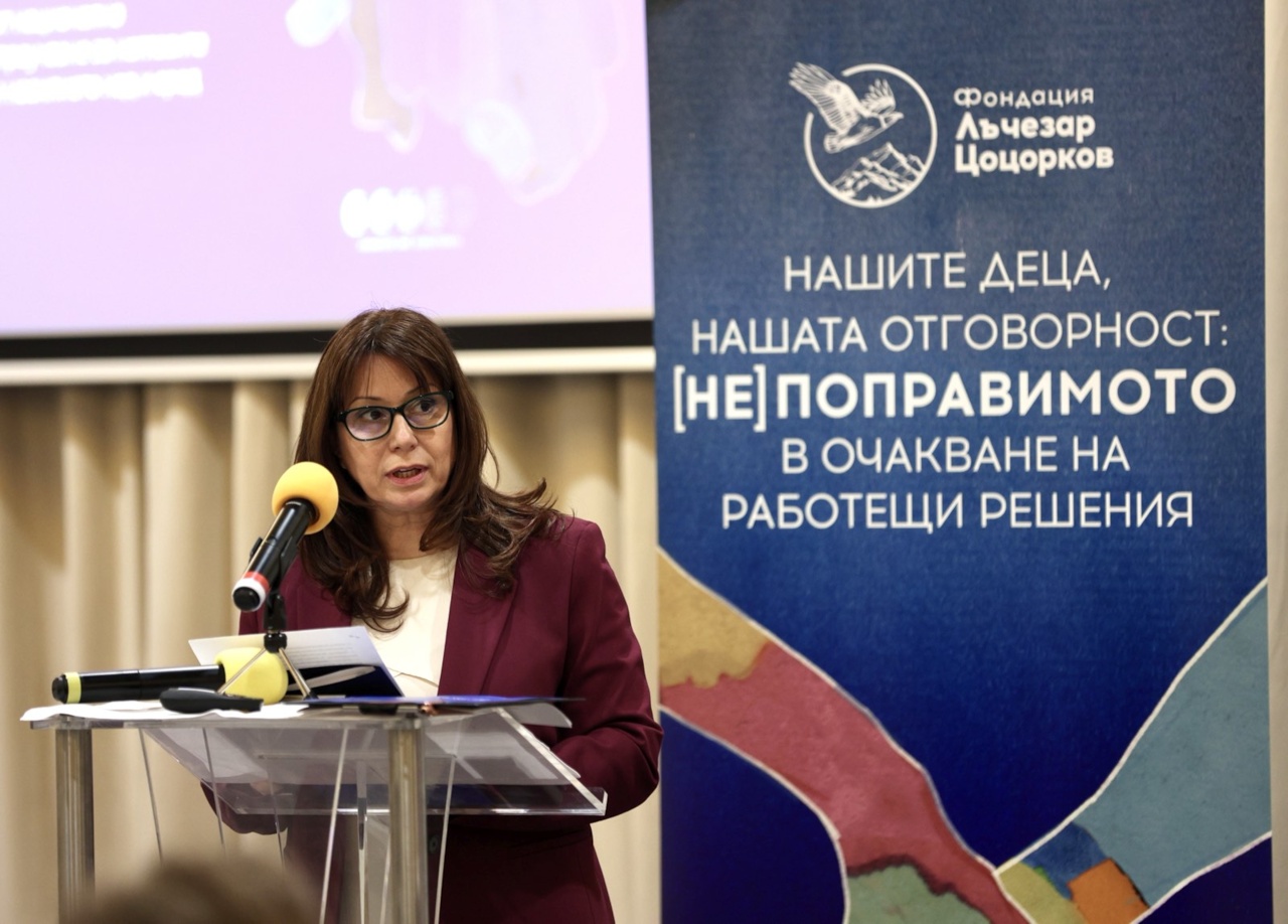 Омбудсманът на Република България Велислава Делчева