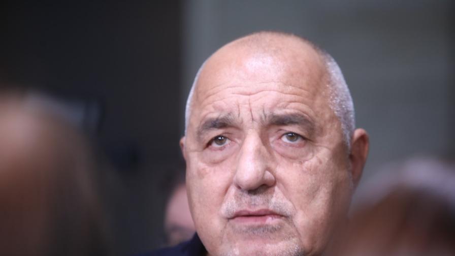 <p>Борисов: Това е тест за Пеевски</p>