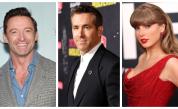Тейлър Суифт и Хю Джакман свидетели на бурния скандал между Райън Рейнолдс и Джъстин Балдони