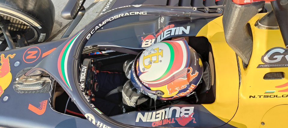 Никола Цолов дебютира във Формула 2 на пистата Лусаил в1
