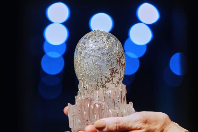 Фабереже зимното яйце